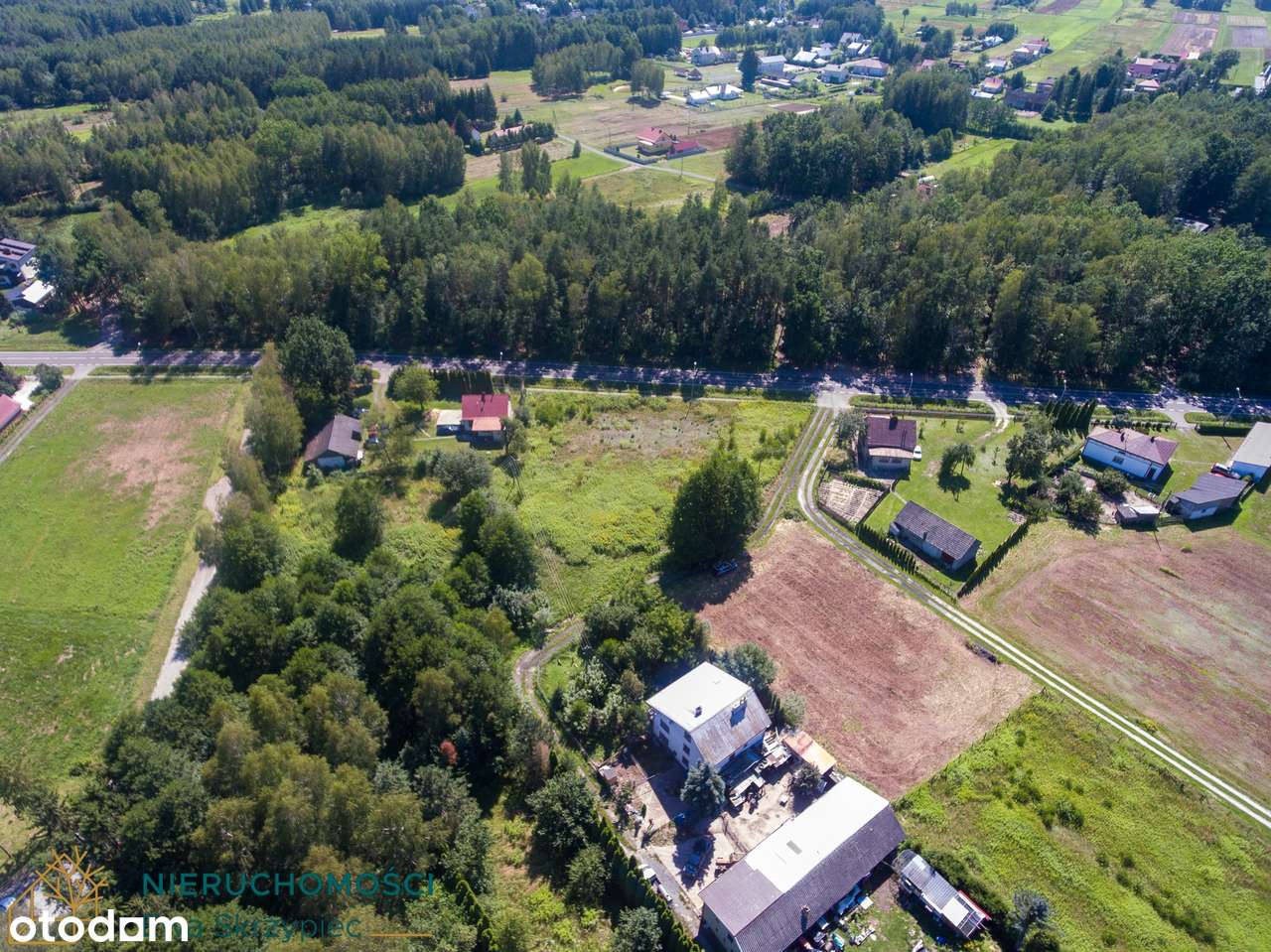 Atrakcyjna działka inwestycyjna przy DW875, Kolbuszowa Dolna - Pełny obrazek: 5/15