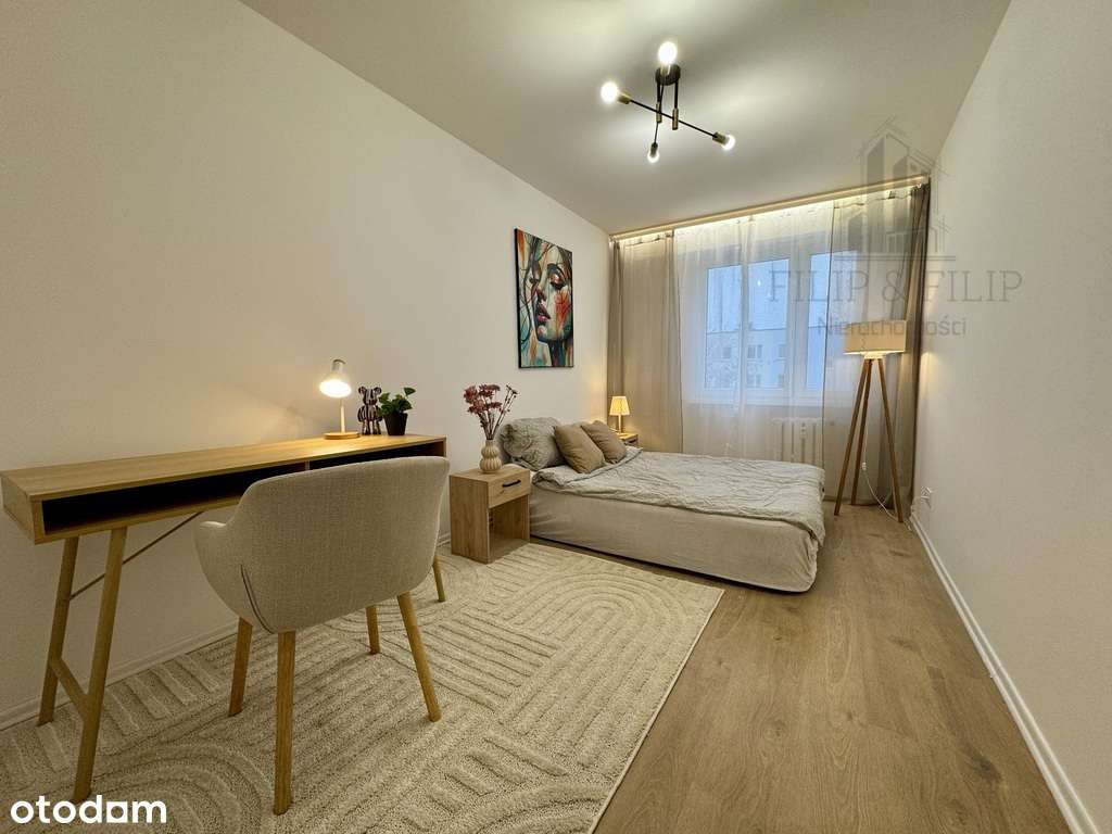 3-pokoje po remoncie generalnym - 61 m2 - Skarpa-7