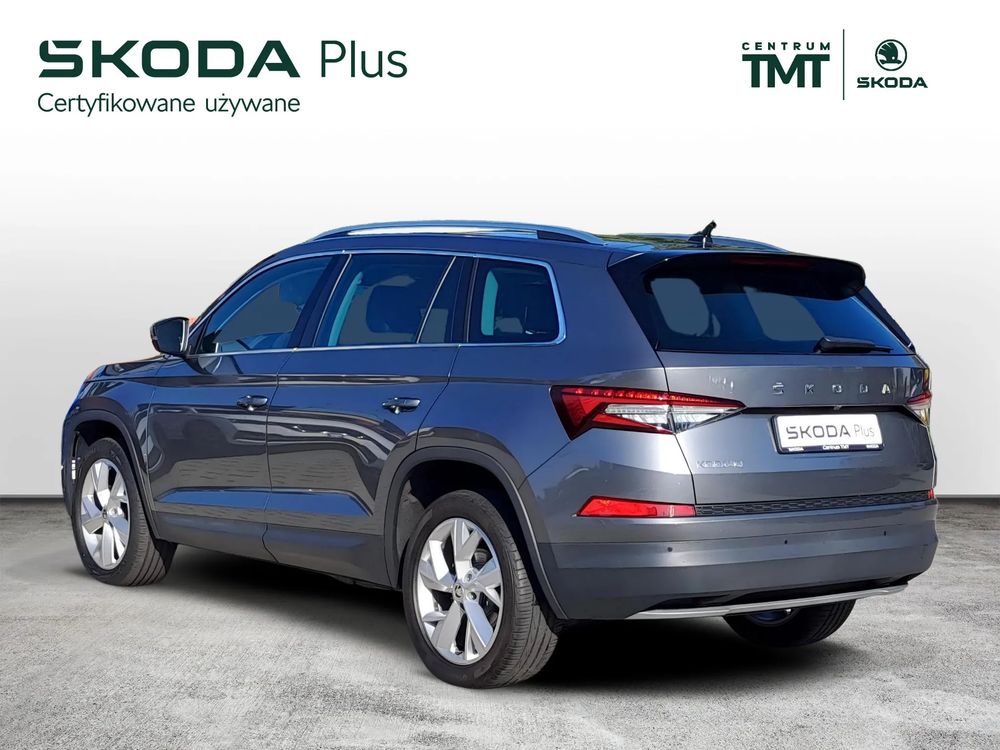 SKODA KODIAQ 7osób Hak DSG 1,5TSI 150KM Salon PL ASO VAT23%