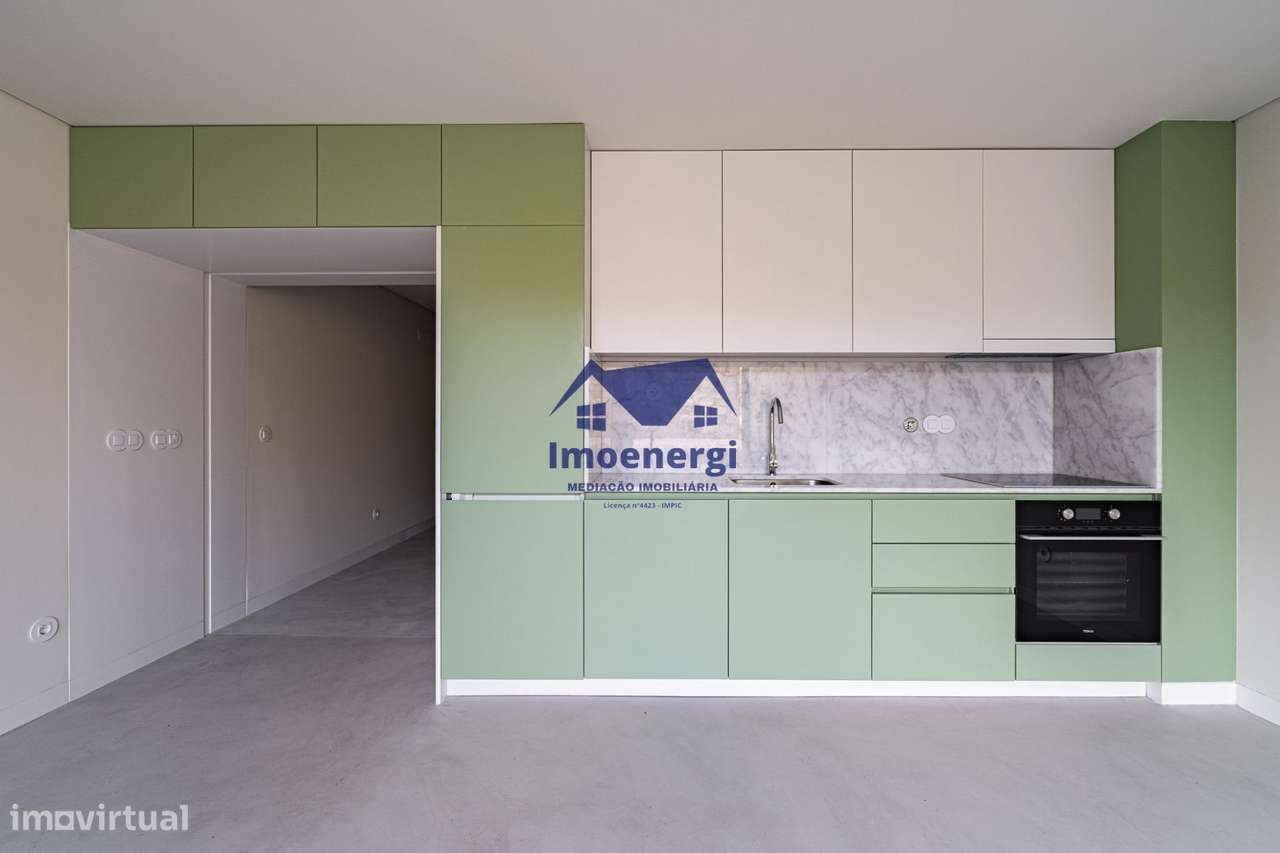 Apartamento T1 Novo - Vila do Conde-13