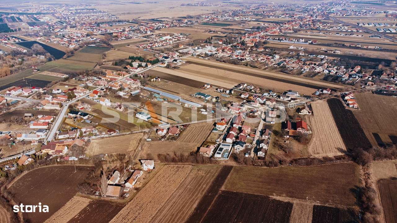 Teren intravilan construibil Stupini-14