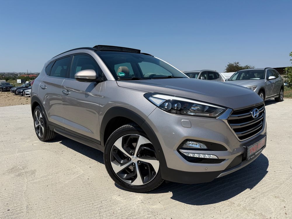 Hyundai Tucson III [2015 - 2020] 1.6 GDI 4WD DCT Premium 2016