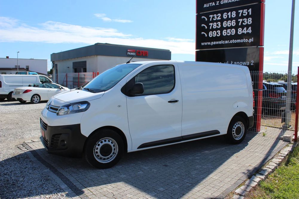 Citroën Jumpy 2019