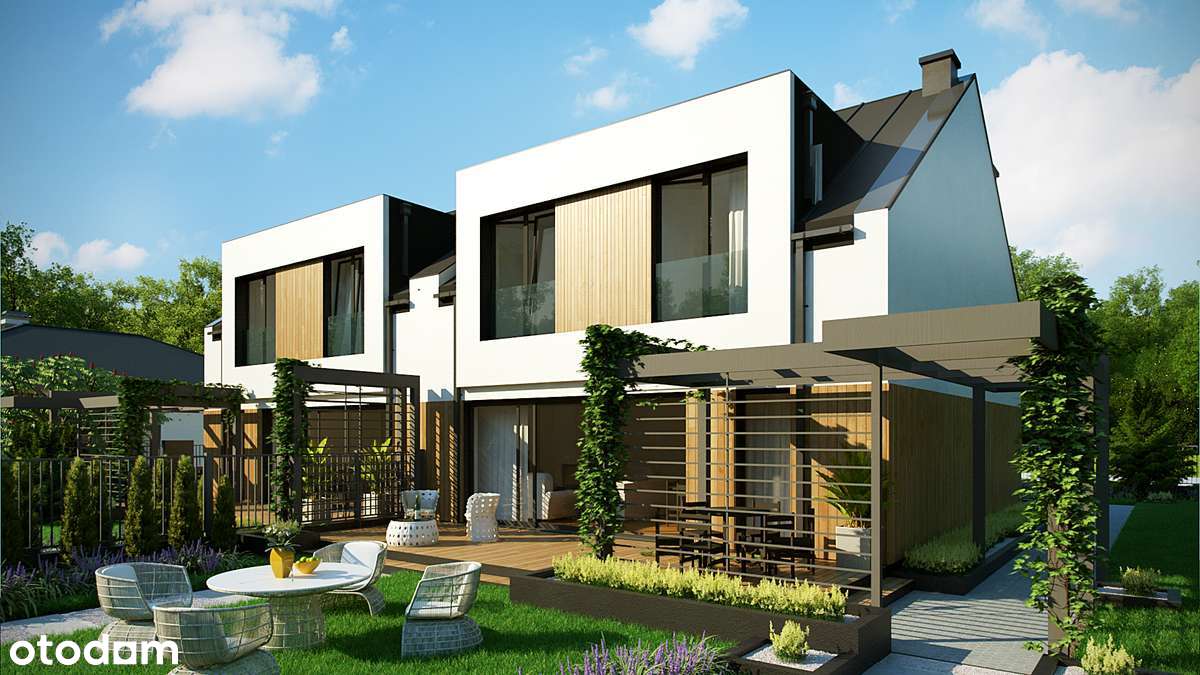 DOM W ZABUDOWIE BLIŻNIACZEJ 150 M2 - Pełny obrazek: 3/5