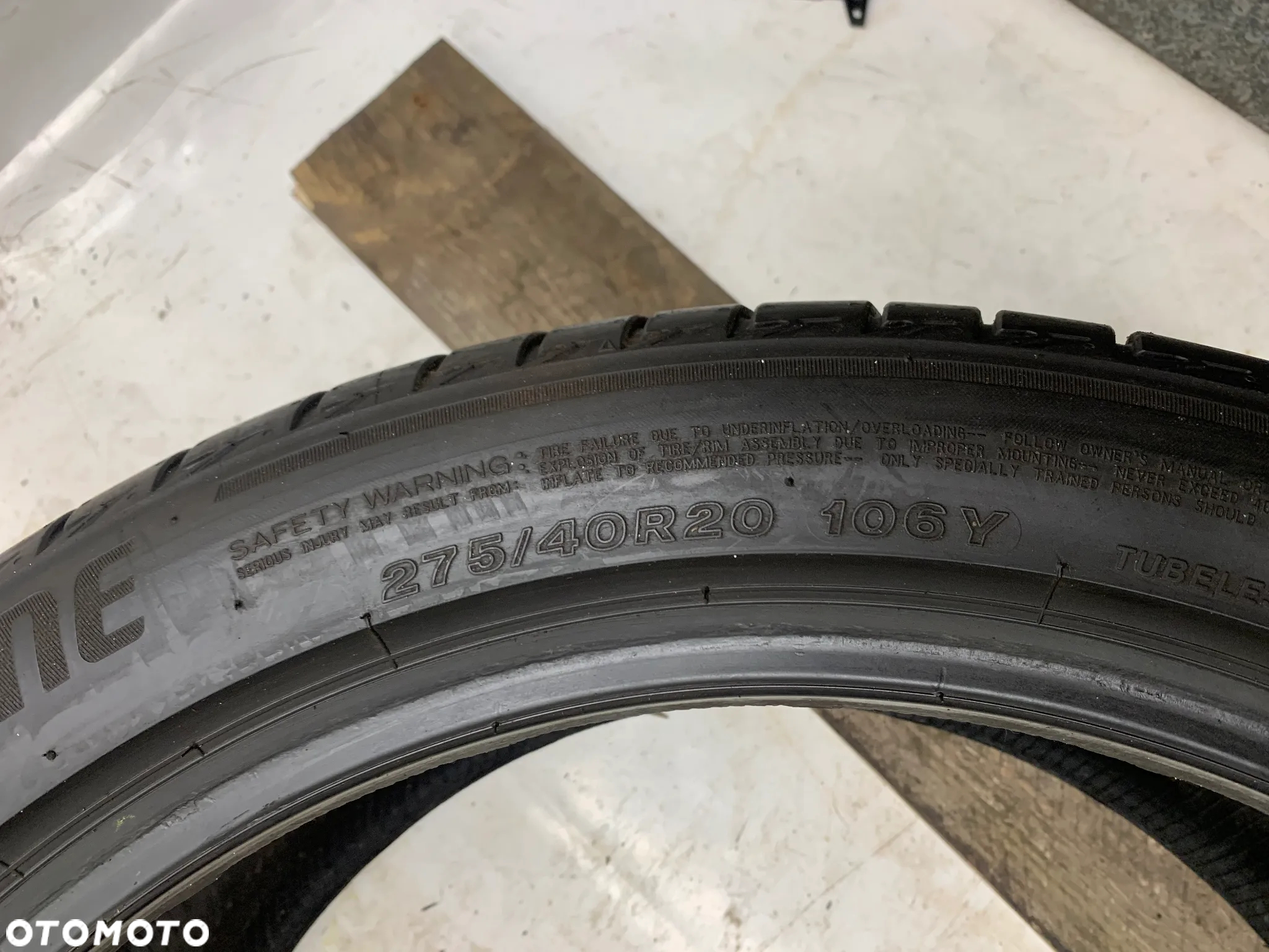 Opona Bridgestone Turanza 275/40 R20 106Y 2022r. L - 150 - 5