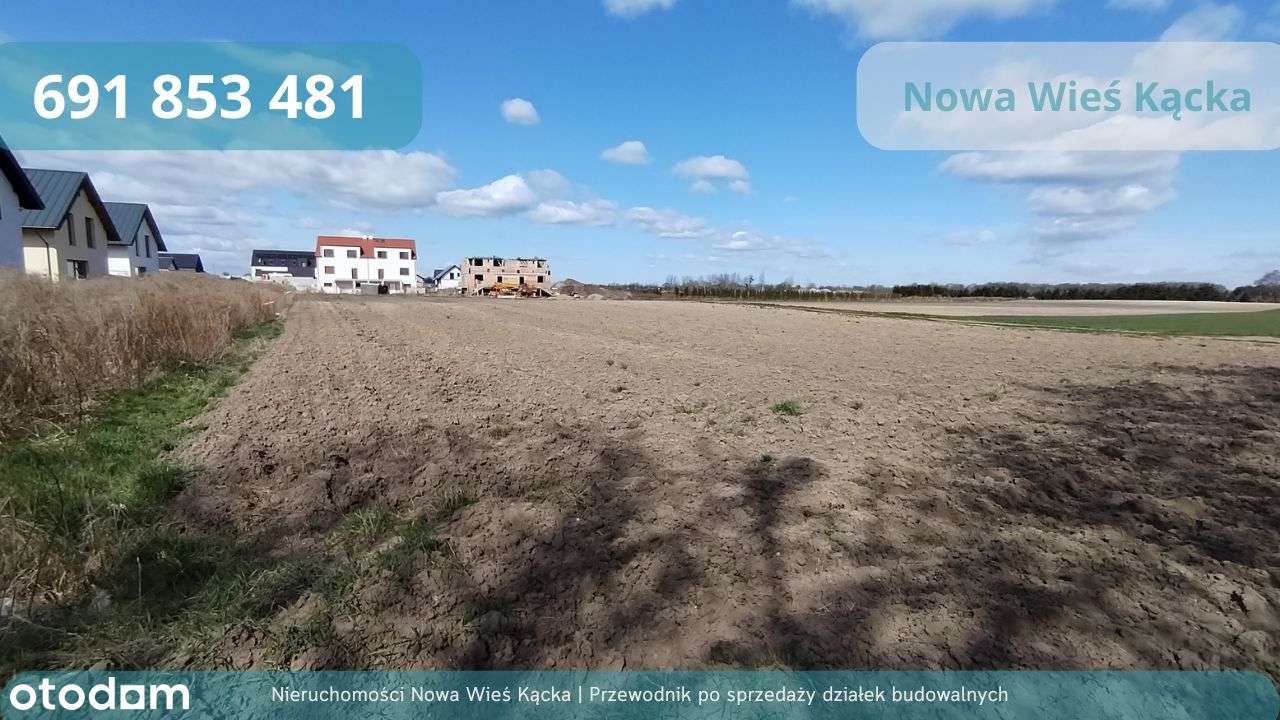 Atrakcyjna działka budowlana w pobliżu Kątów Wrocławskich. - Pełny obrazek: 5/8