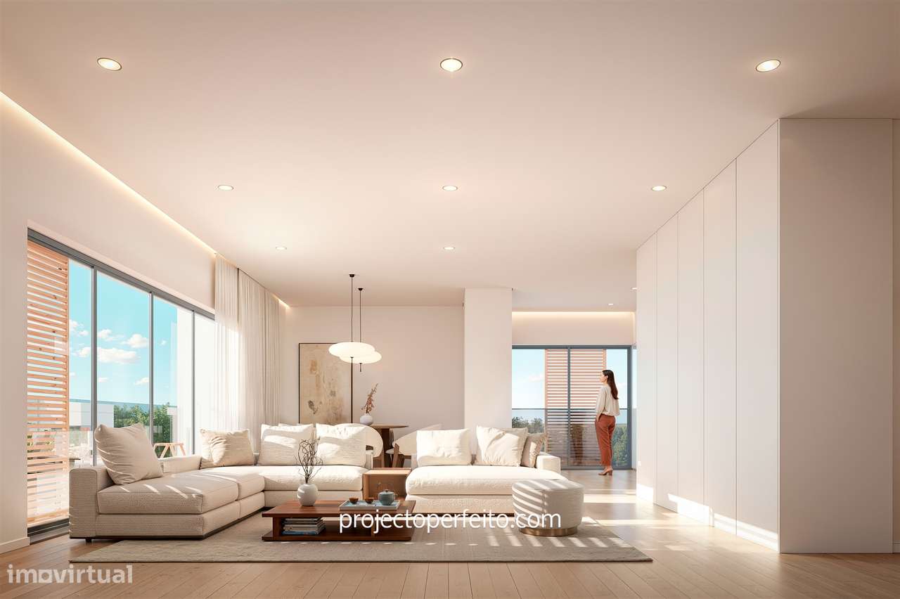 Apartamento T3 Venda em Silvalde,Espinho - Grande imagem: 2/23