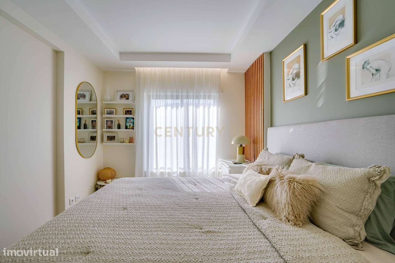 Apartamento T3 na Praça da Concórdia, Montijo-14