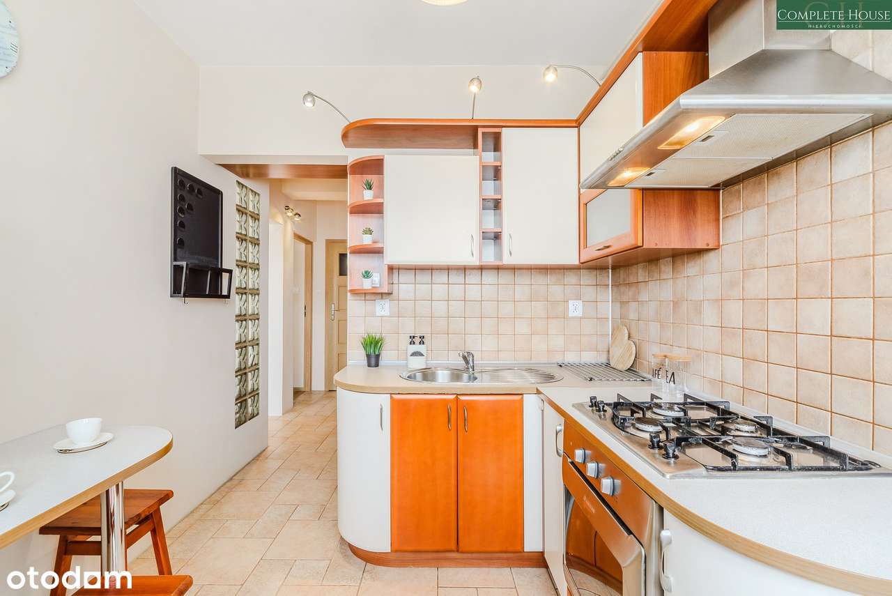 Dwupokojowe Mieszkanie 45 m2| ul. Odkryta 55C-12