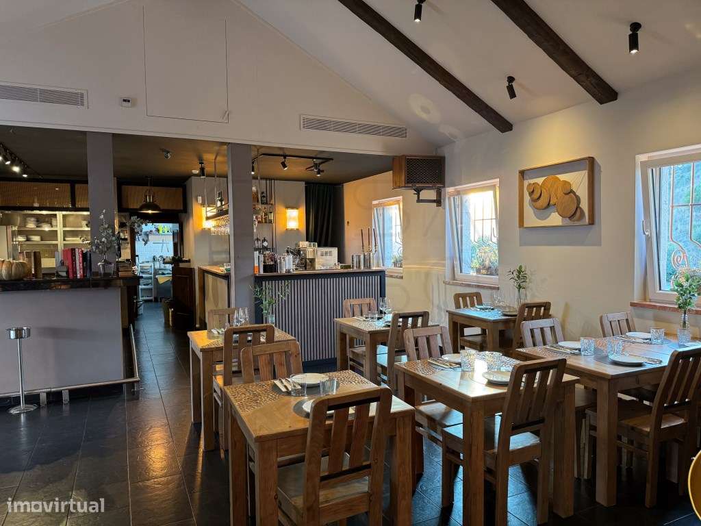 Restaurante e Cocktail Bar pronto a funcionar, totalmente mobilado ...-20