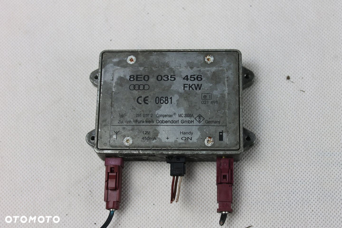 Moduł Sterownik wzmacniacz antenowy Audi A3 8p A4 B7 A6 C6 - 2