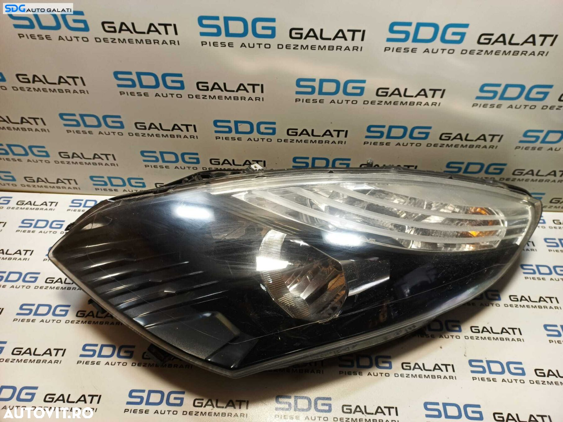 Far Stanga Halogen Renault Scenic 3 2009 - 2013 Cod 260600024R [L0471] - 6