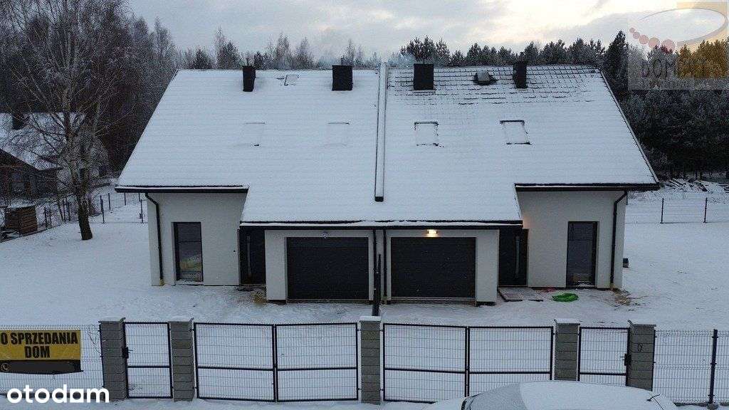 Bliźniaki w stanie deweloperskim 138 m2 Żabia Wola-2