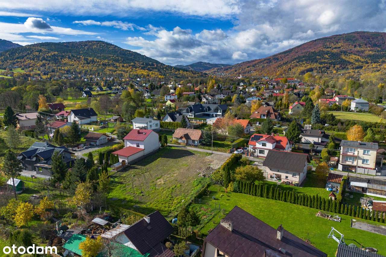 Widokowa działka w Buczkowicach-10