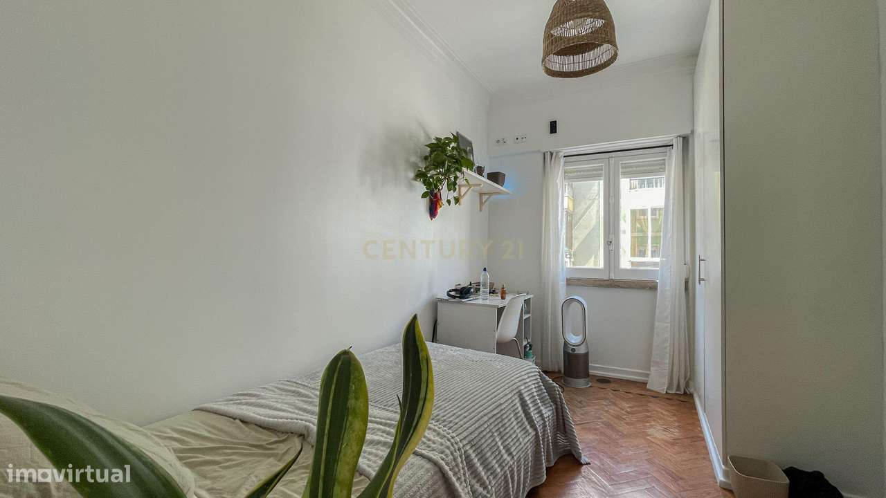 Apartamento T1 convertido em T2 - Remodelado - 10 min Metro-15