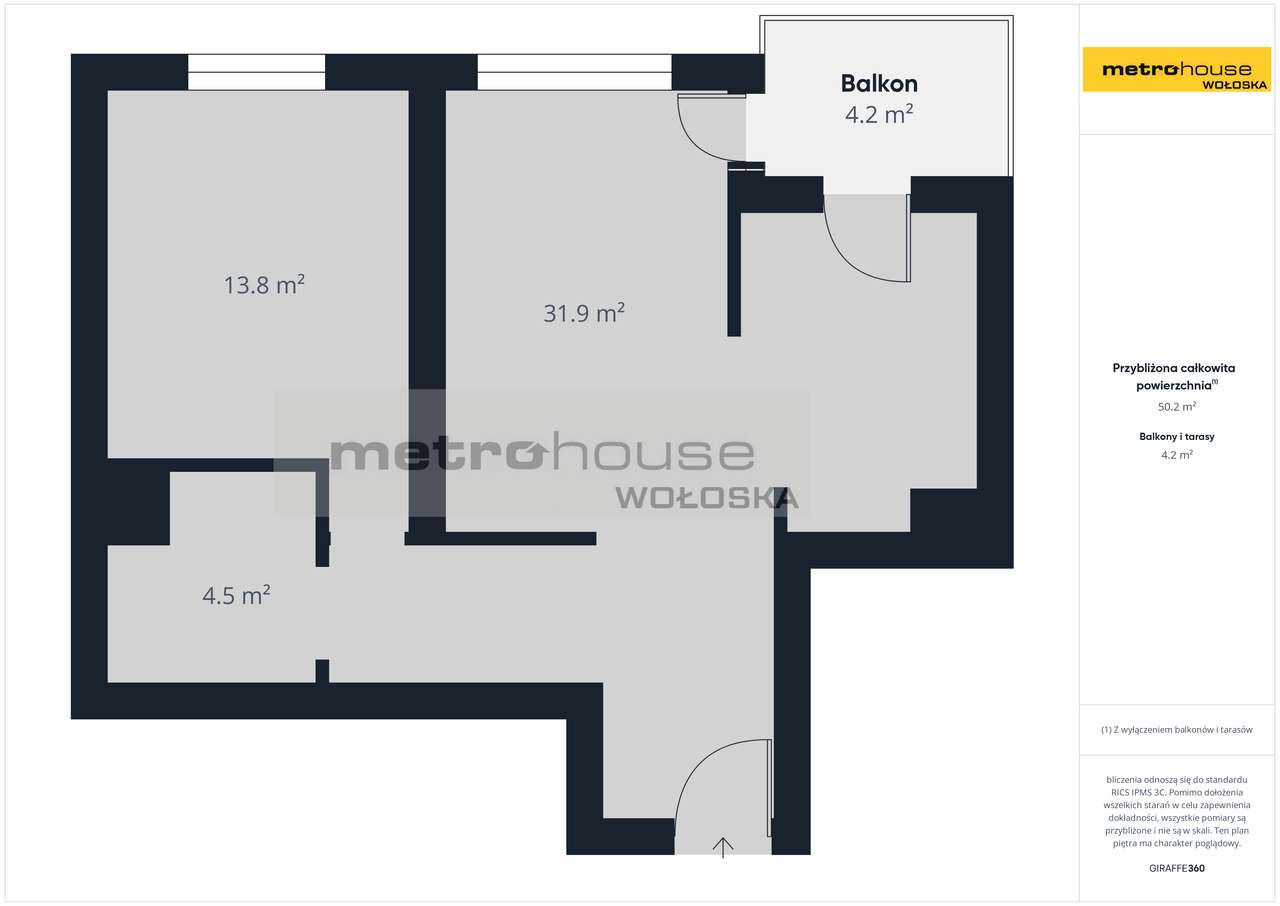 Dwupokojowe mieszkanie w stanie deweloperskim do własnej aranżacji-8