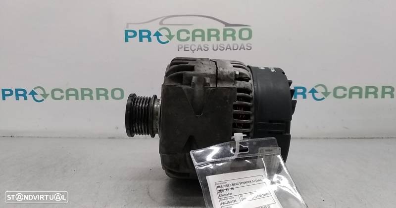 Alternador Mercedes-Benz Sprinter 3-T Caixa (903) - 2