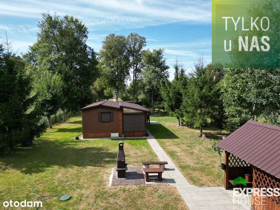 Działka plus dom plus sauna plus jacuzzi.-3