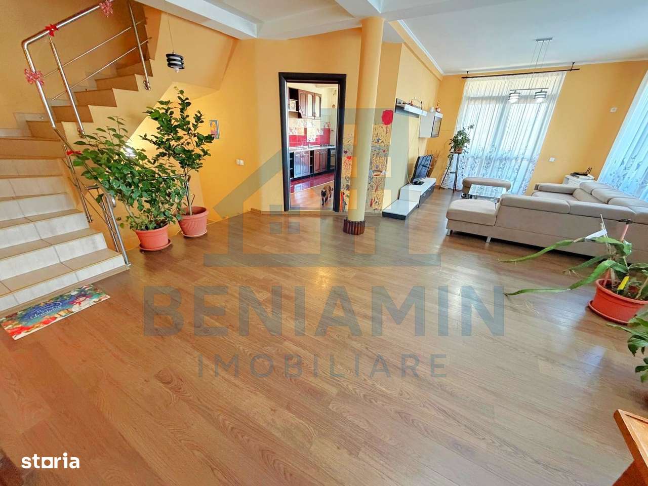 Casa P+M-Zona Hanul Doctorului-Teren 500mp-Toate Utilitatile-2010-2