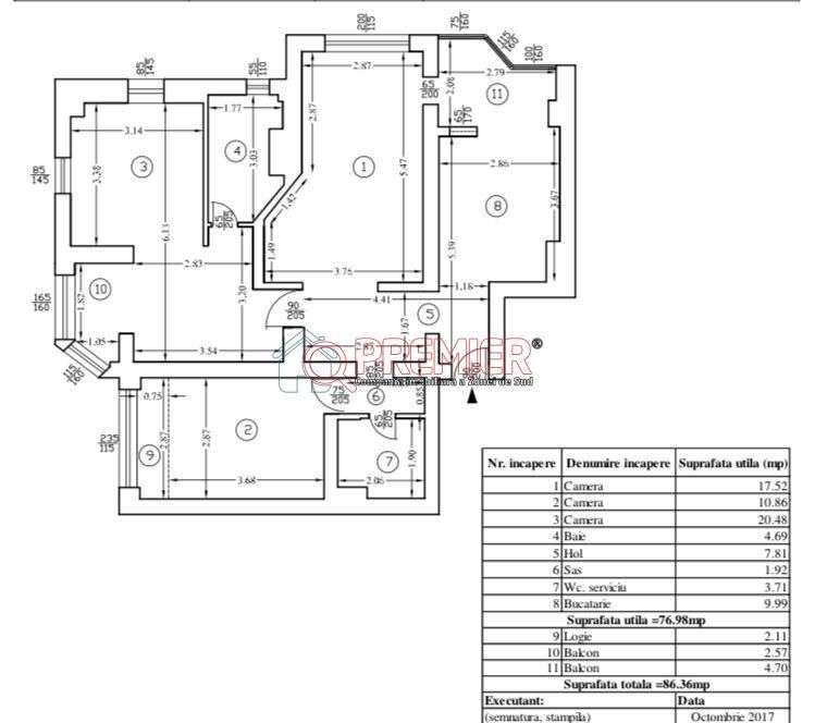 Tineretului - Vacaresti - 3 camere mlbilat - Imagine principală: 5/20