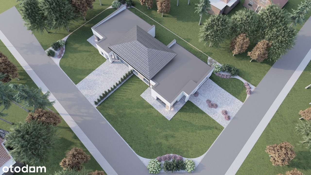 Parterowy DOM W Zbudowie Bliźniaczej NA Górzyskow-8