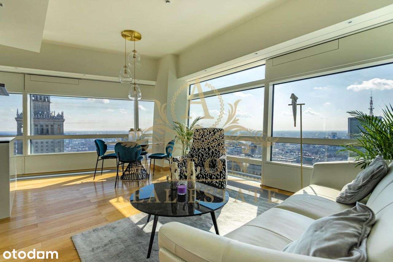 Luxury 2 bedroom apartment on 36th floor -Złota 44 - Pełny obrazek: 4/20