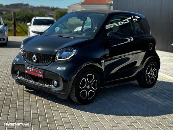 Smart ForTwo Coupé Electric Drive Prime - 3