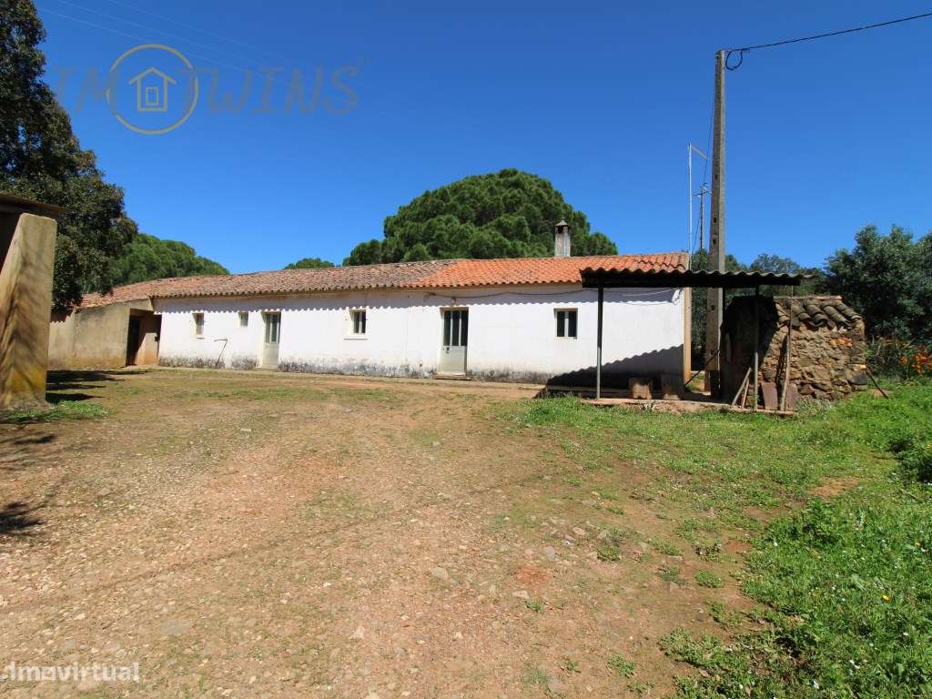 QUINTA COM BARRAGEM e 4 terrenos rústicos contíguos - Grande imagem: 5/36