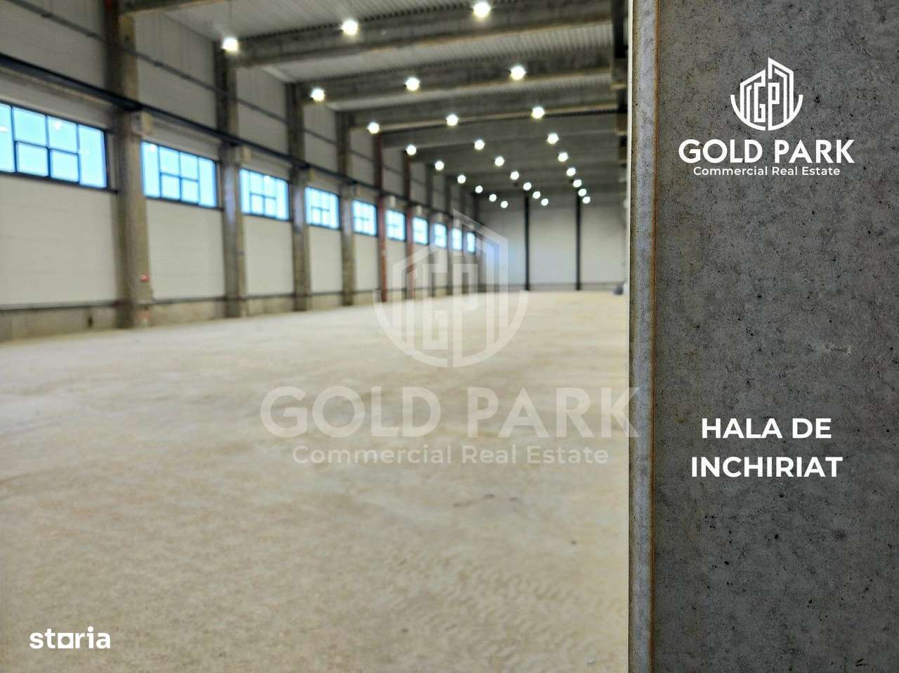 Spatiu Industrial -Zona Autostrazii A3 -10.000 mp Hala Depozitare - Imagine principală: 1/6