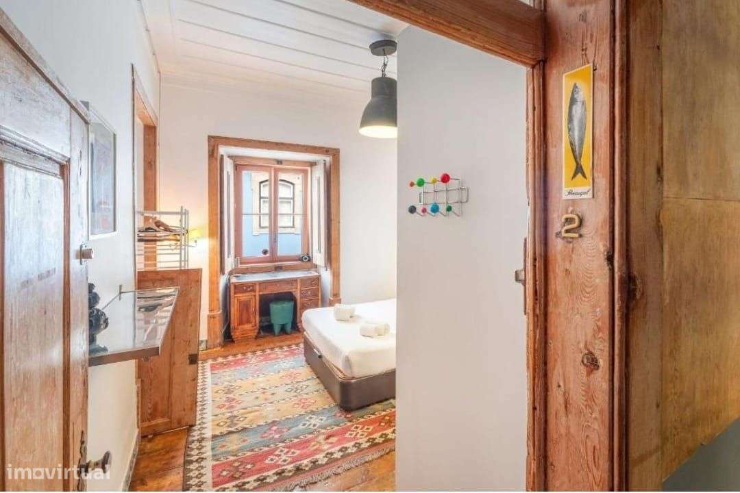 Apartamento T4, Praça da Figueira – Lisboa-32