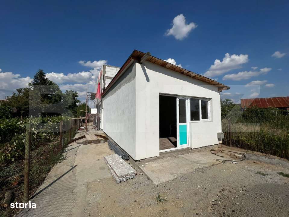 Casa P + 1 de 100 mp utili, cu 300 mp teren in zona Preajba sat - Imagine principală: 2/15