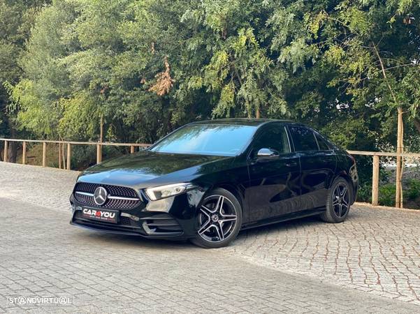 Mercedes-Benz A 180 Limousine d AMG Line Aut. - 15