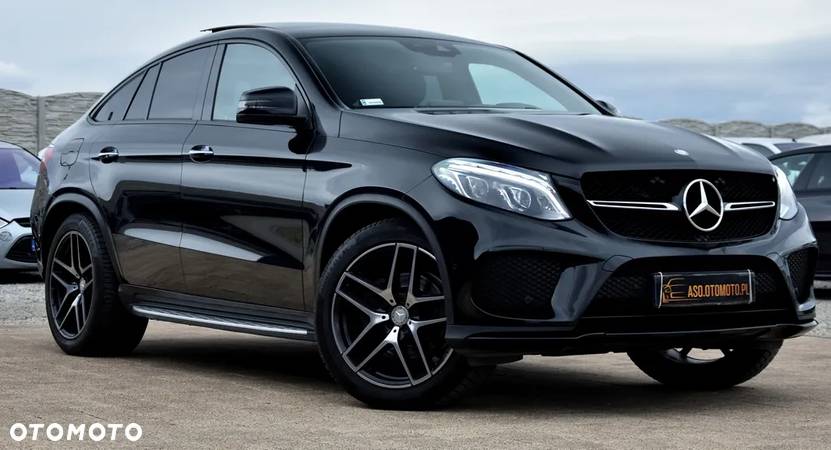 Mercedes-Benz GLE 350 d Coupe 4Matic 9G-TRONIC AMG Line - 12