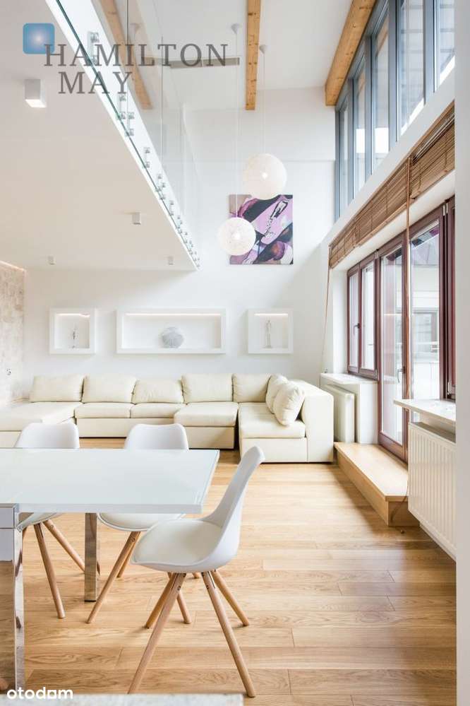 Luksusowy apartament z widokiem na Wawel-9
