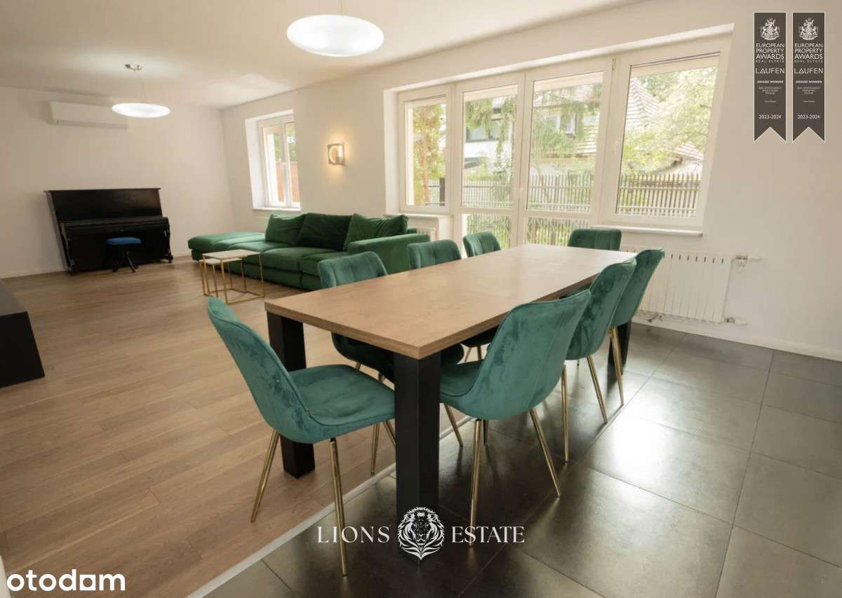 Segment z widokiem na jezioro Czerniakowskie - Pełny obrazek: 5/20