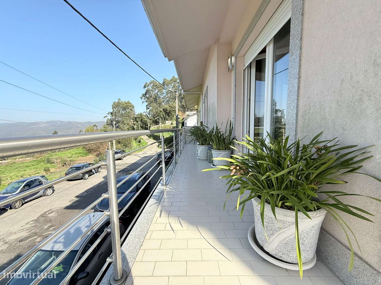 Moradia T3 | Terraço | Box 4 Carros | Varanda | Jovim | Exclusivo-32