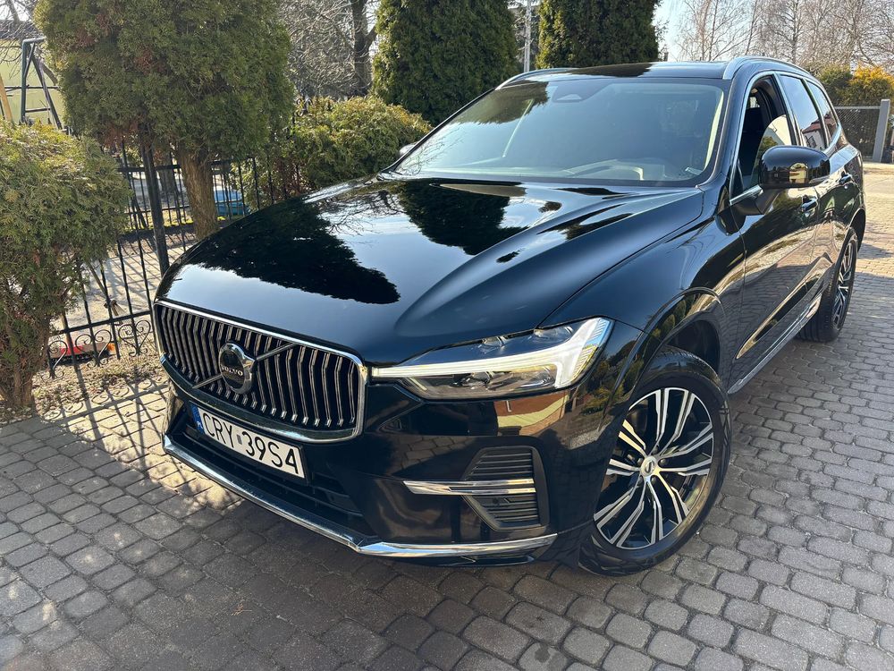 Volvo XC60 II B4 D Geartronic Inscription 2022
