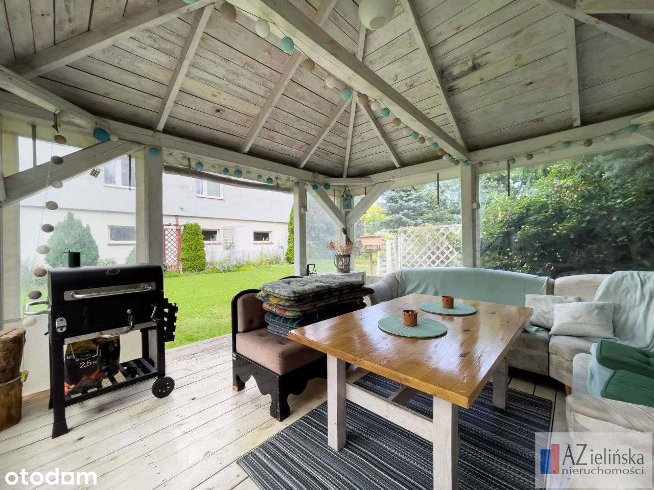 Dom wolnostojący , działka 2060 m2 Puszczykowo prz-16