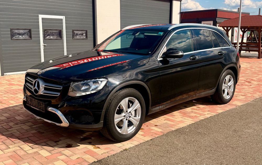 Mercedes-Benz GLC X253 [2015-2022] 220 d 4MATIC 2016