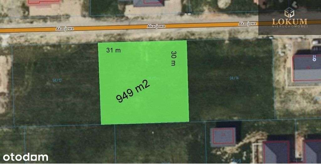 Działka Na Sprzedaż Łysiec !!-1