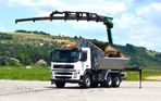 Volvo FM 440* WYWROTKA 4,80m* PK17000D/PILOT * 6x4 - 2