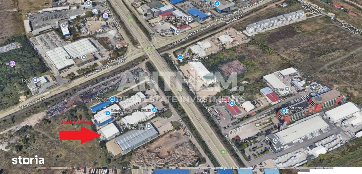 Hala 1.150mp P+1 Iuliu Maniu / DNCB / A1 - Imagine principală: 3/5