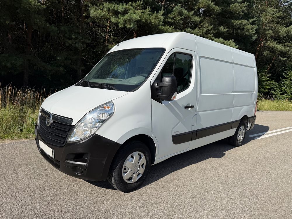 Opel Movano 2016