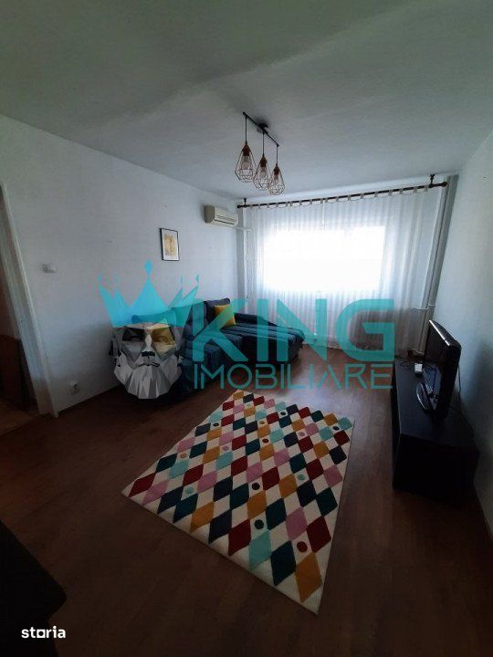 3 camere / Tineretului / Balcon / Mobilat