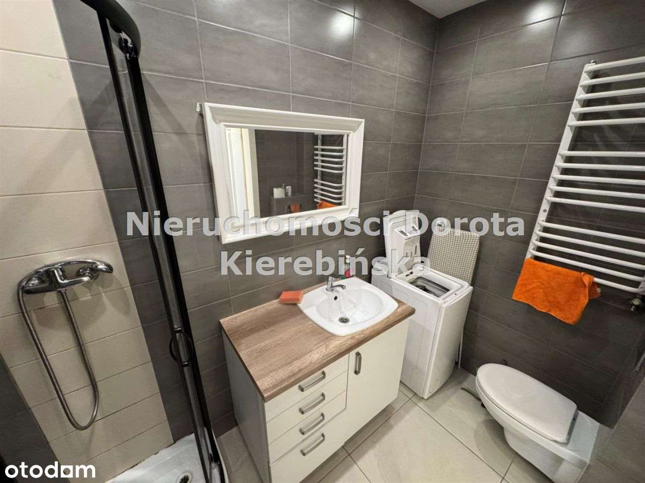 Na wynajem odnowione mieszkanie - 40m2. - Pełny obrazek: 3/6