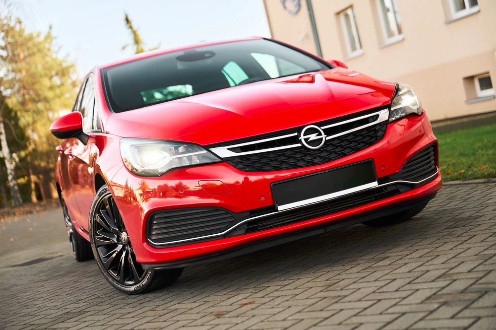 Opel Astra K 1.4 Turbo Dynamic 2017