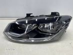 Lampa reflektor VW Polo 5 V 6c LIFT 14-17r. LEWA przednia zwykła na żarówkę H7 6c1941005b - 2