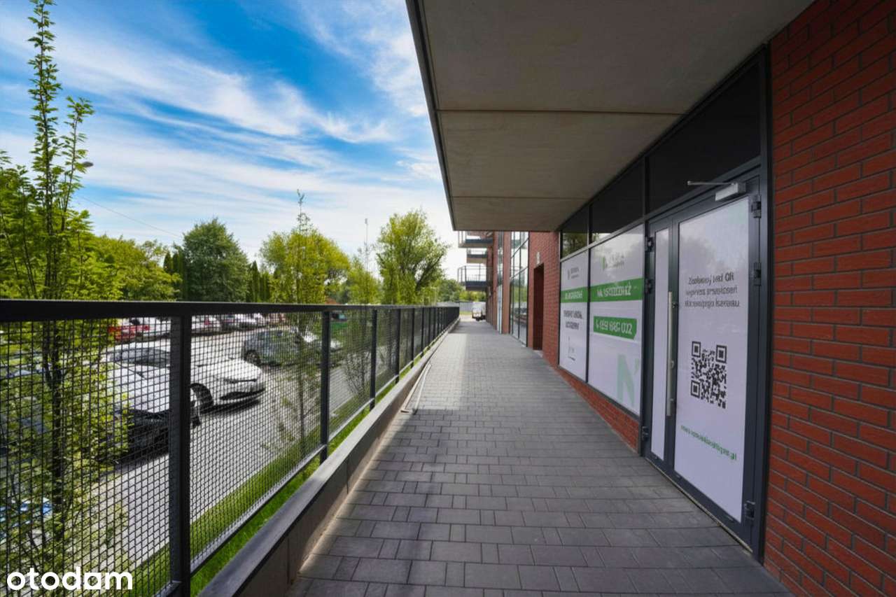 NOWOCZESNY LOKAL USŁUGOWY DOSTĘPNY NA JUŻ! 36M2, OGRZEWANIE PODŁOGOWE.-5