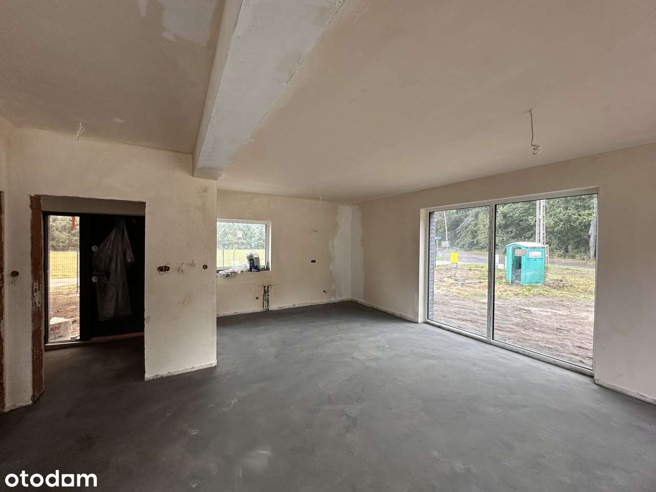 Nowoczesny BLIŹNIAK 94m2 działka 400m2 z widokiem na LAS-12