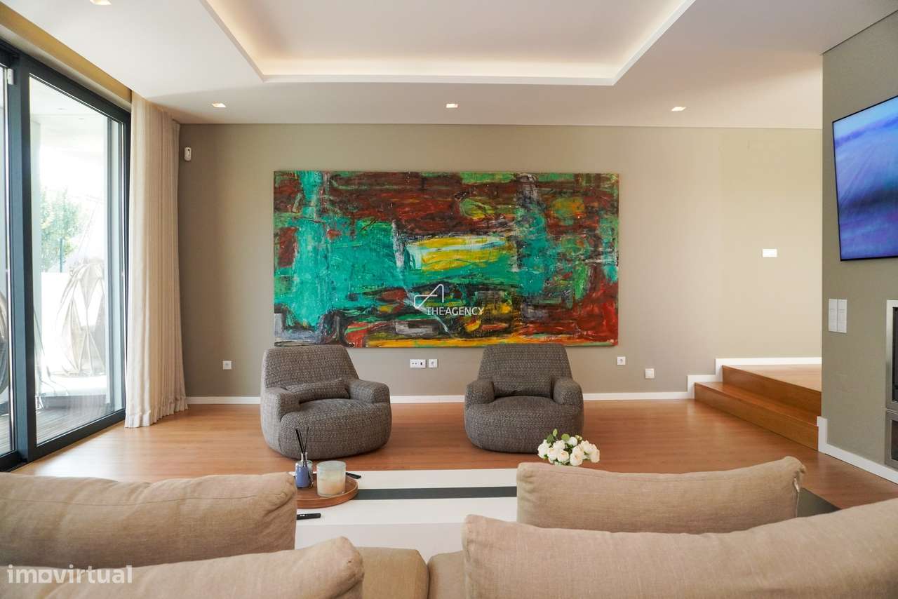 Moradia de Luxo com Piscina em Alcabideche - Grande imagem: 5/40